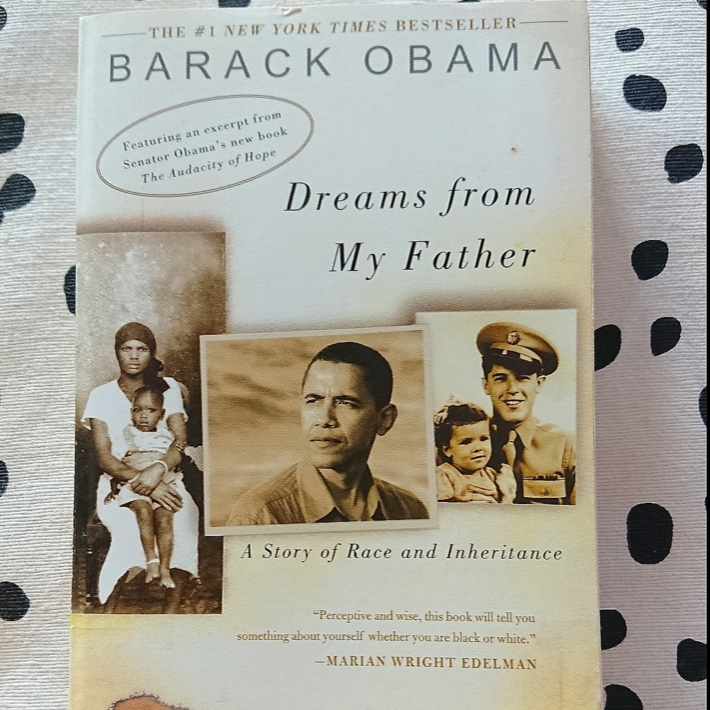 Dreams from my Father, Book by Barack Obama
